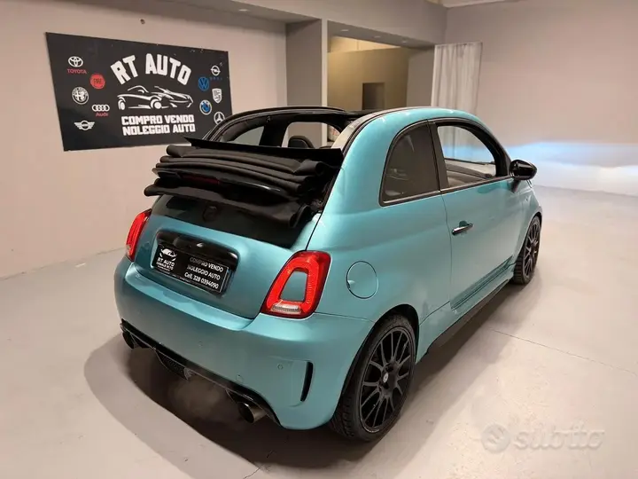 Abarth 595 2015 photo 5