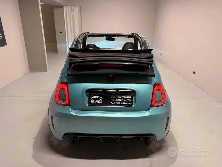 Abarth 595 2015 photo 4