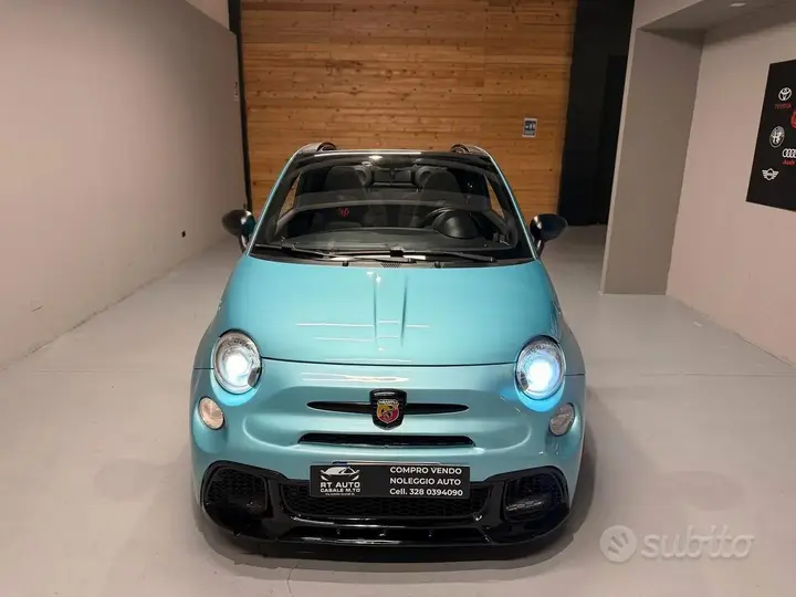 Abarth 595 2015 photo 2