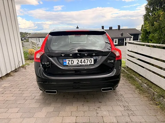 Volvo V60 2018 photo 3