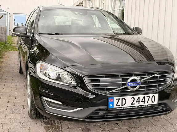 Volvo V60 2018 photo 2