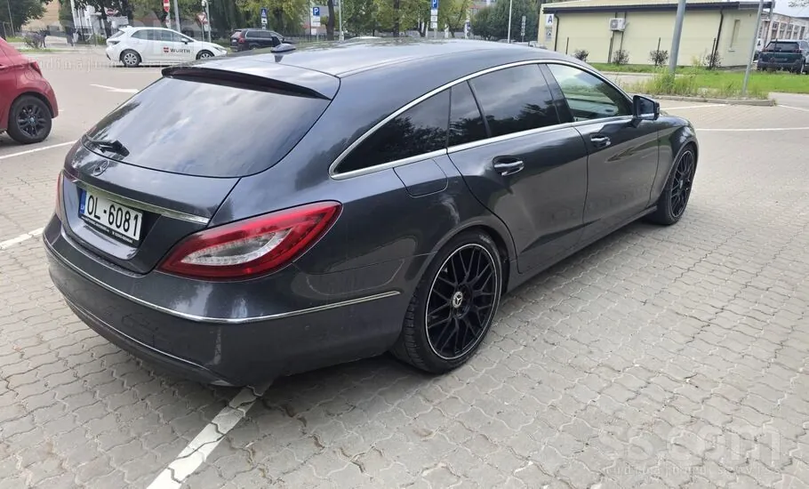 Mercedes-Benz Cls350 2015 photo 3