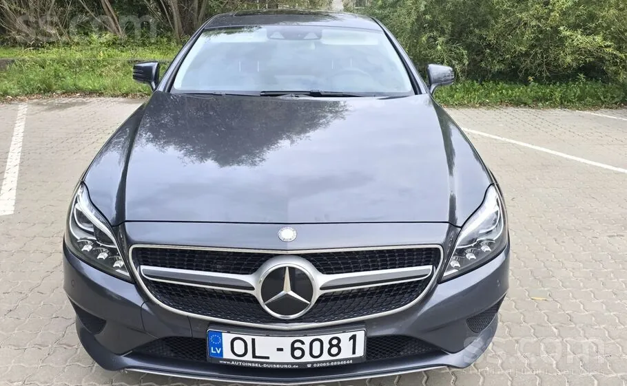 Mercedes-Benz Cls350 2015 photo 5