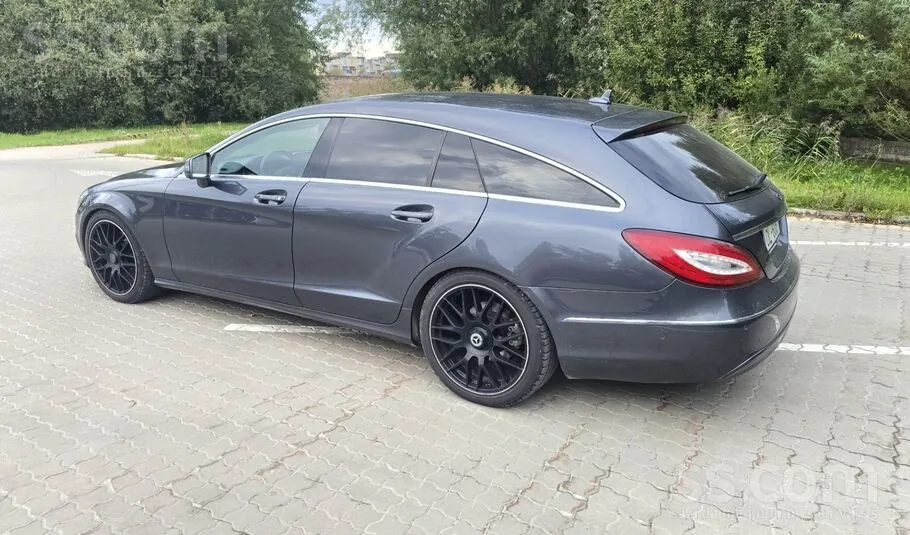 Mercedes-Benz Cls350 2015 photo 4