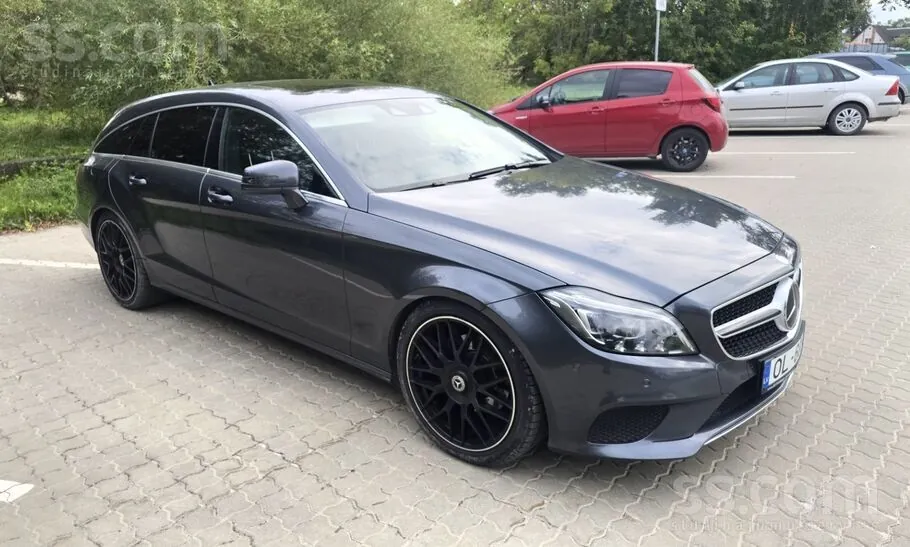 Mercedes-Benz Cls350 2015 photo 2