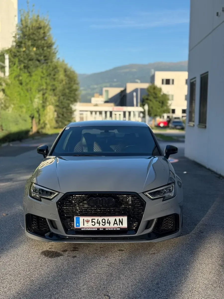 Audi A3 2018 photo 3