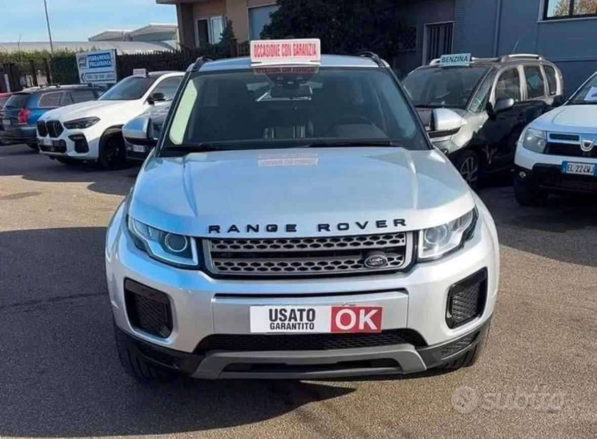 Land Rover Range Rover Evoque 2018 photo 2