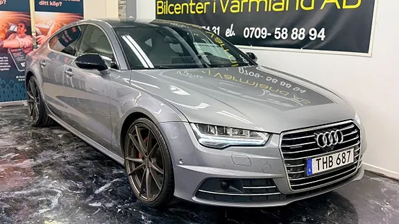 Audi A7 2015 photo 3