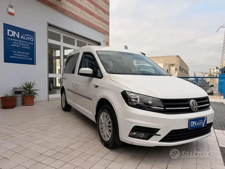 Volkswagen Caddy 2019 photo 3