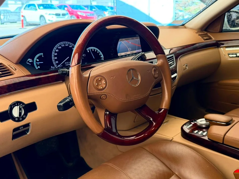 Mercedes-Benz S-Class 2009 photo 5