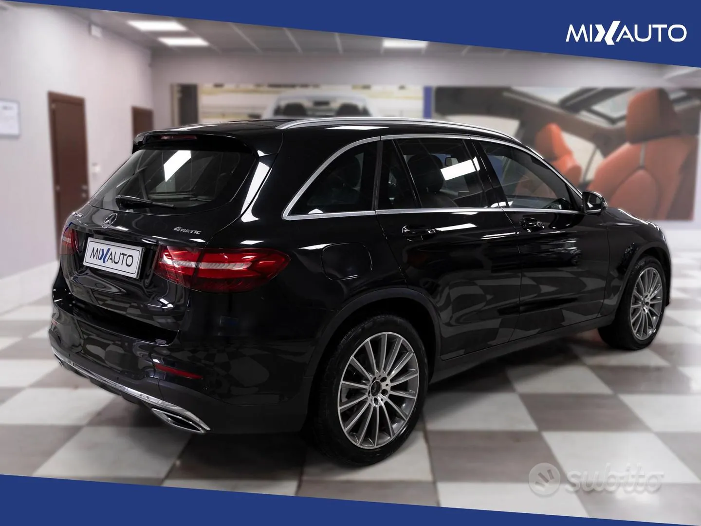 Mercedes-Benz Glc 2017 photo 5