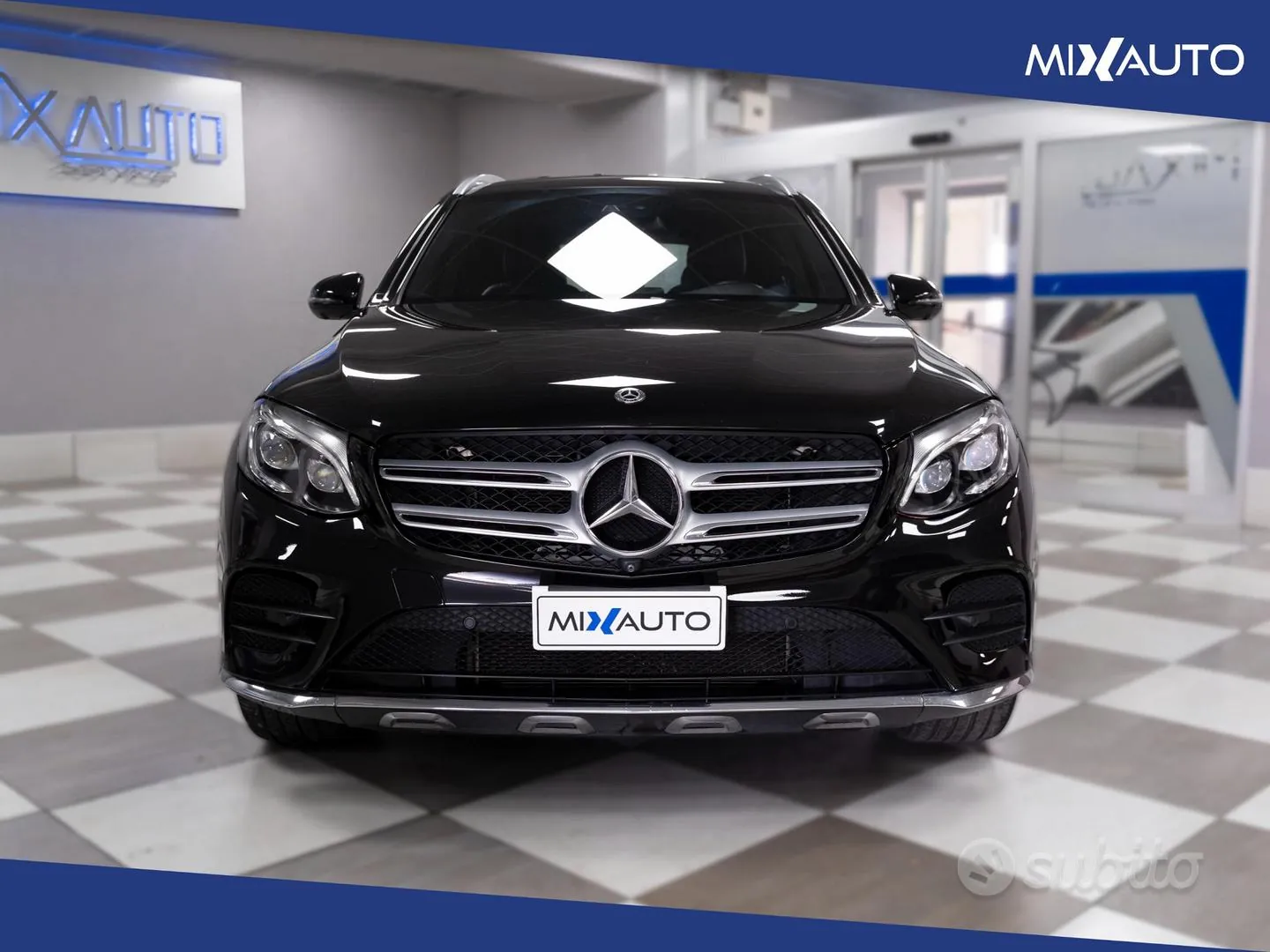 Mercedes-Benz Glc 2017 photo 2
