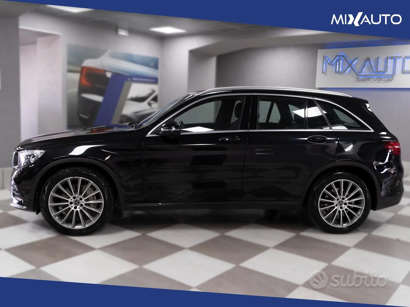 Mercedes-Benz Glc 2017 photo 3