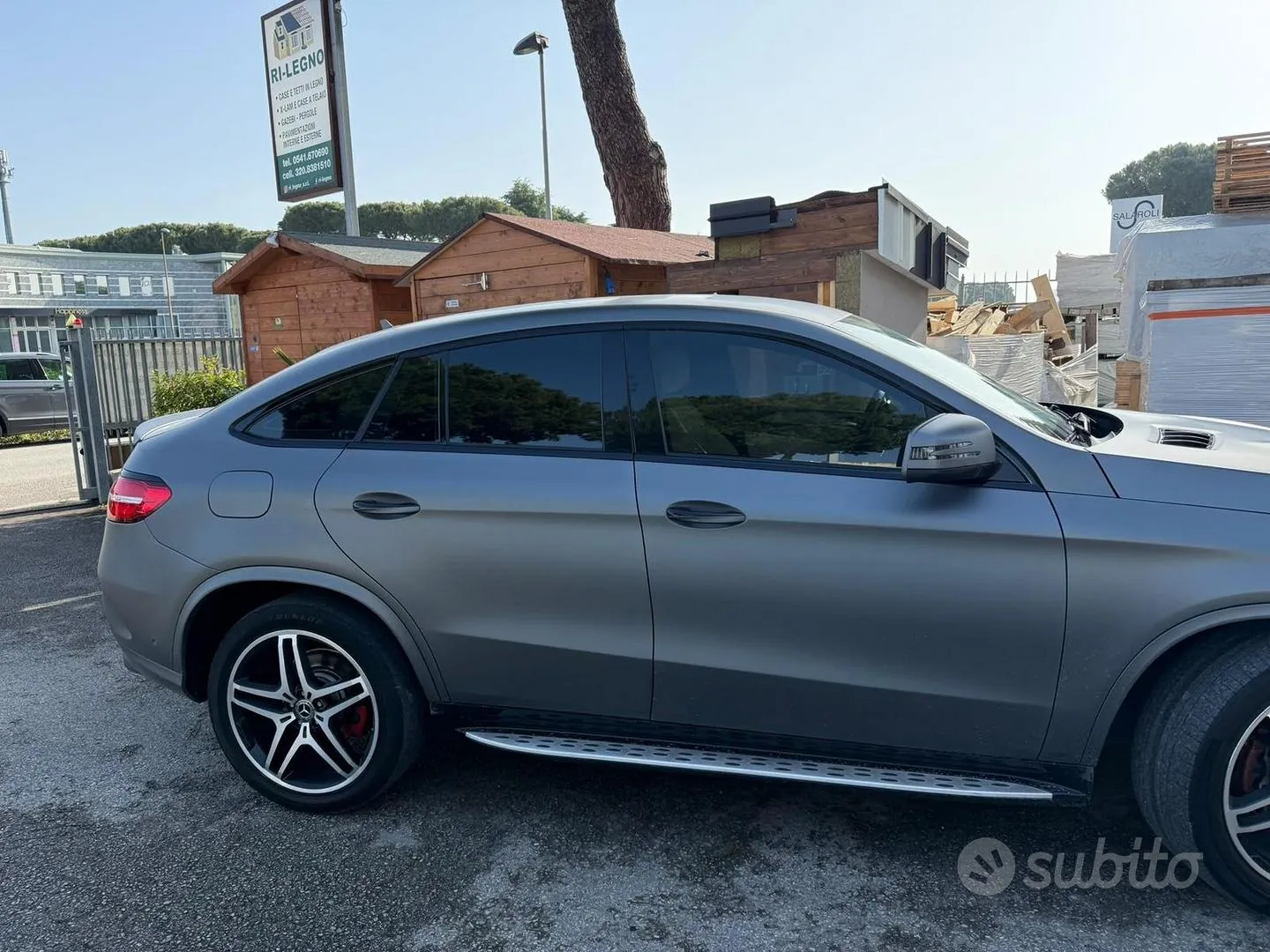 Mercedes-Benz Gle 2018 photo 4