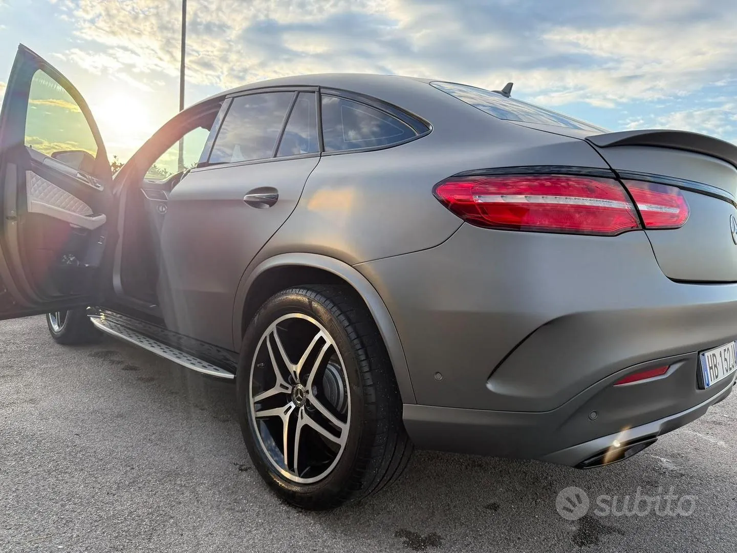 Mercedes-Benz Gle 2018 photo 2