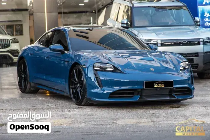 Porsche Taycan 2021 photo 3