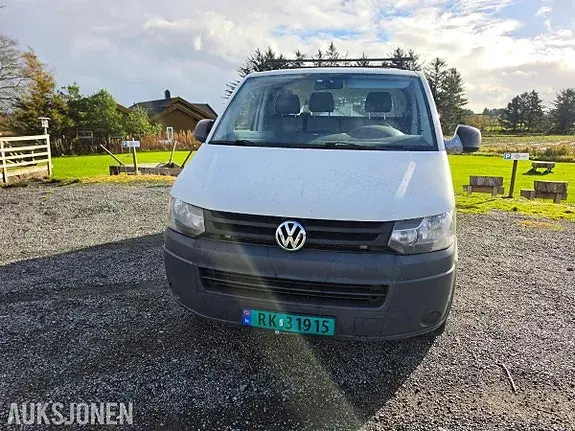 Volkswagen Transporter 2011 photo 2