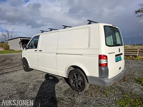 Volkswagen Transporter 2011 photo 3