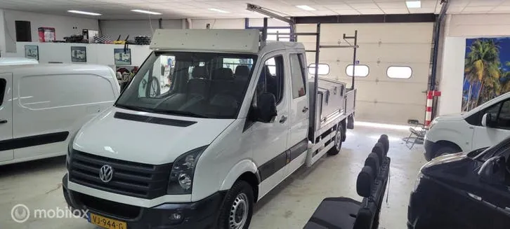 Volkswagen Crafter 2014 photo 2