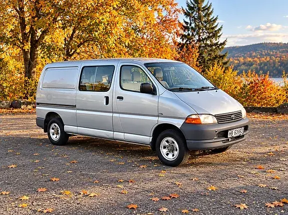 Toyota Hiace Combi