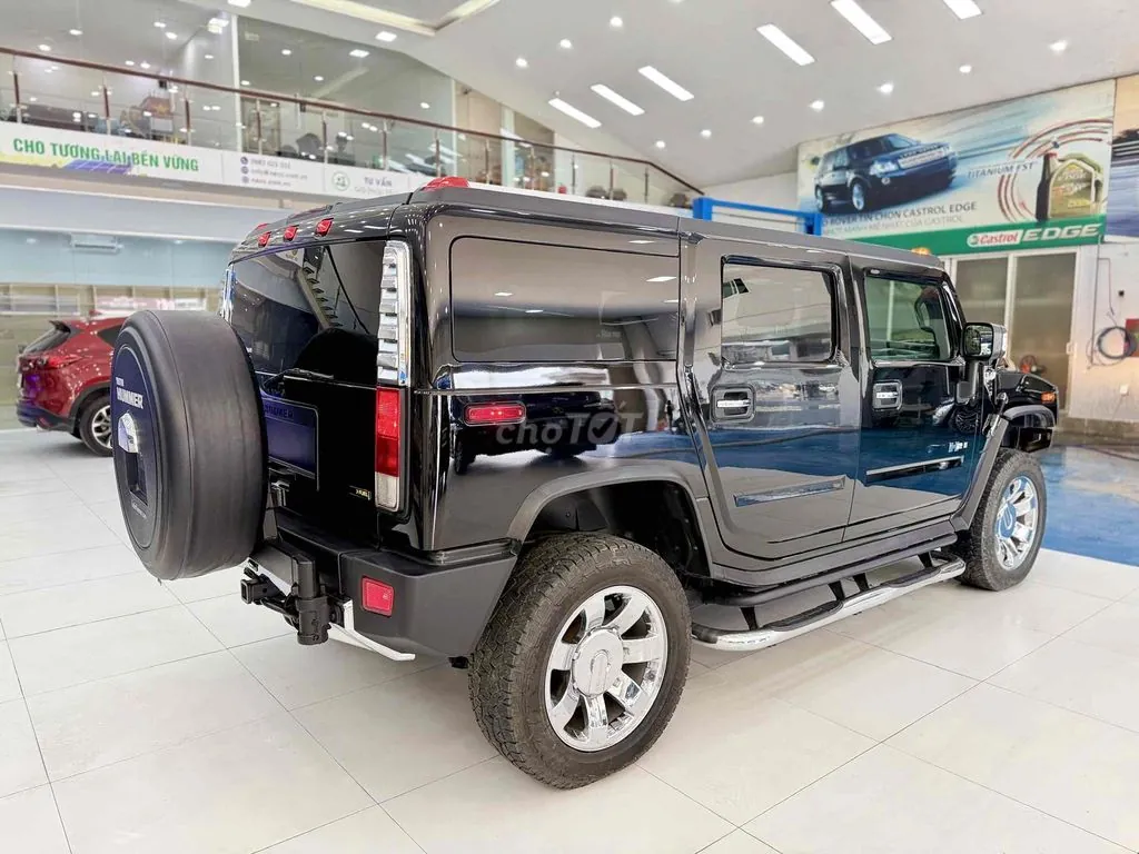 Hummer H2 2008 photo 4