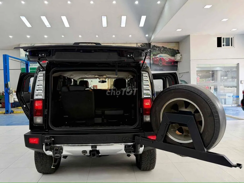 Hummer H2 2008 photo 5