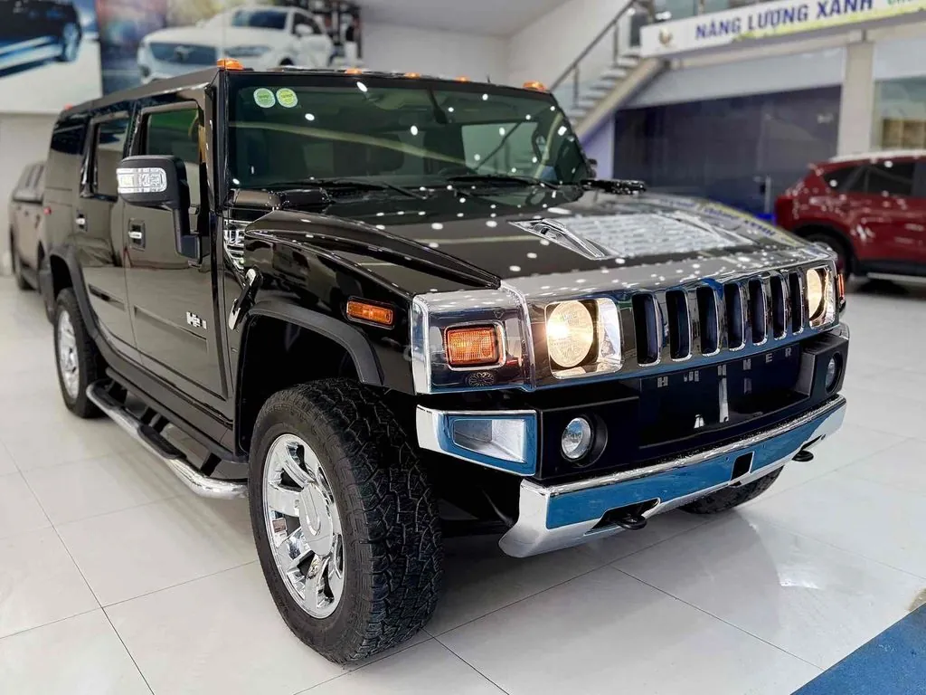 Hummer H2 2008 photo 3
