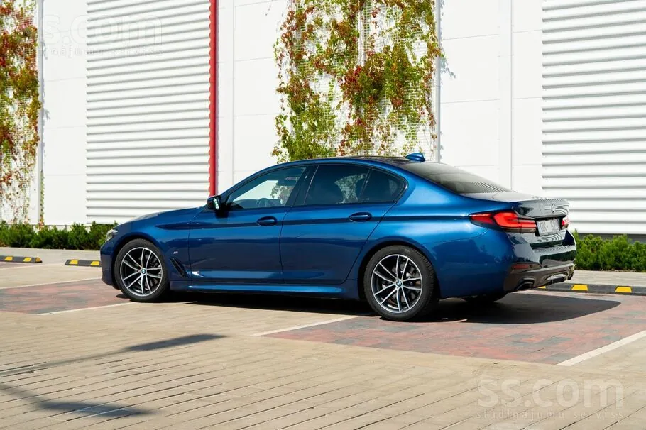 BMW 518 2021 photo 5