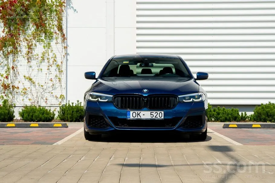 BMW 518 2021 photo 3