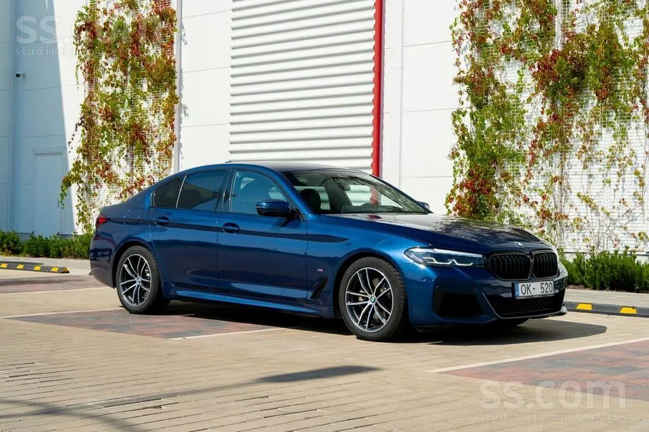 BMW 518 2021 photo 4