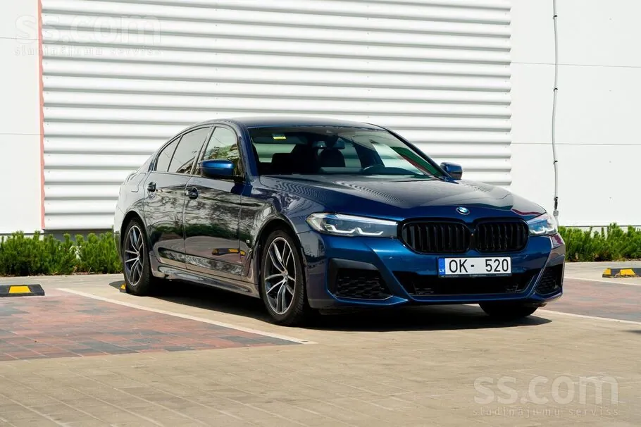 BMW 518 2021 photo 2