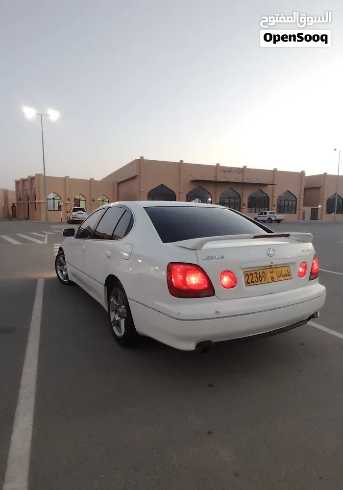 Lexus Gs 300 2000 photo 3