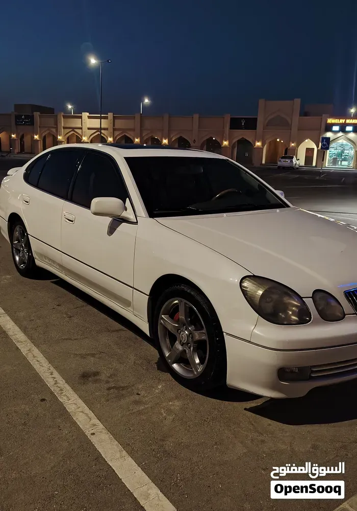 Lexus Gs 300 2000 photo 2