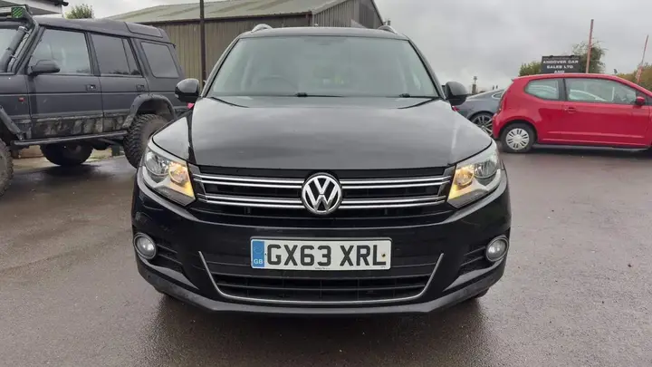 Volkswagen Tiguan 2013 photo 2