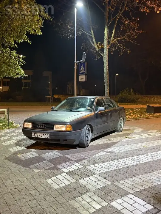 Audi 80 1991 photo 4