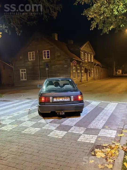 Audi 80 1991 photo 3