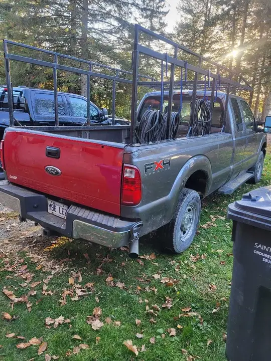 Ford F250 2011 photo 4