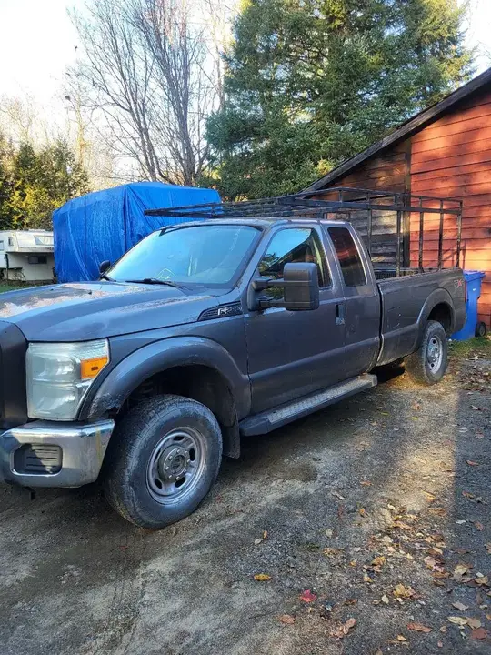 Ford F250 2011 photo 3