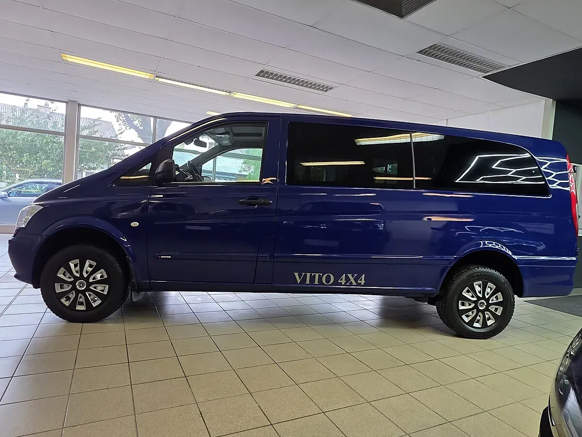 Mercedes-Benz Vito 2014 photo 2