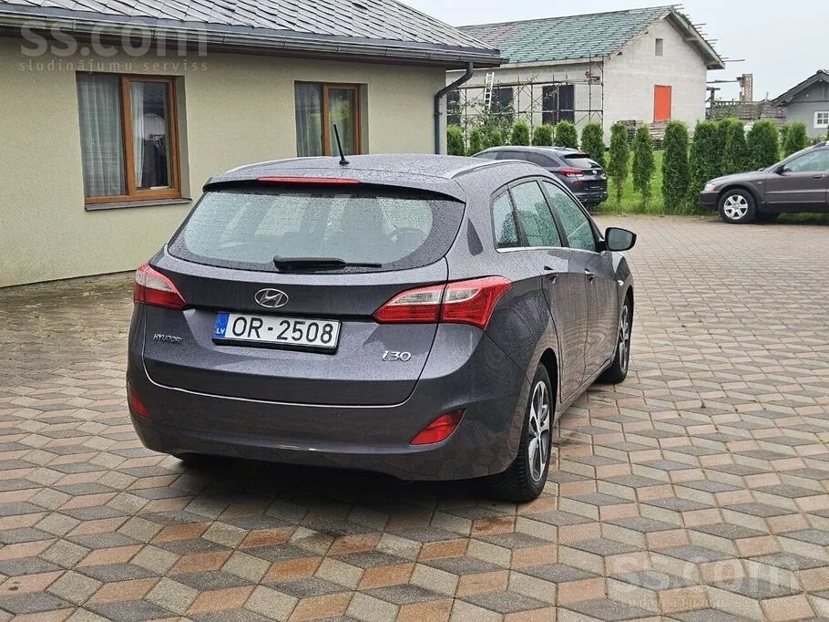 Hyundai I30 2015 photo 4