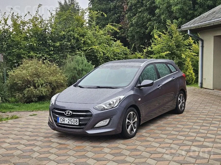 Hyundai I30 2015 photo 2