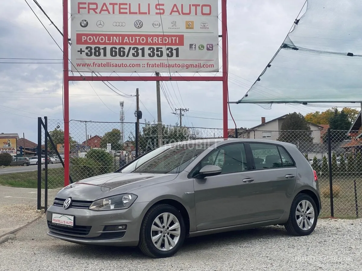 Volkswagen Golf 2014 photo 3