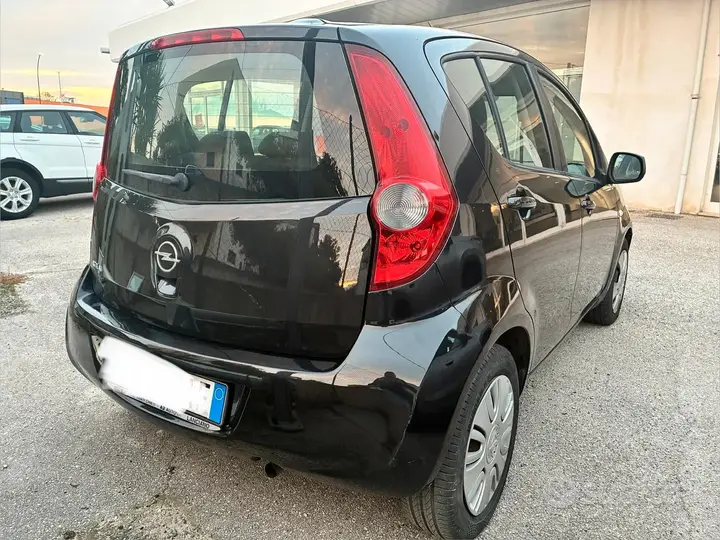 Opel Agila 2010 photo 2