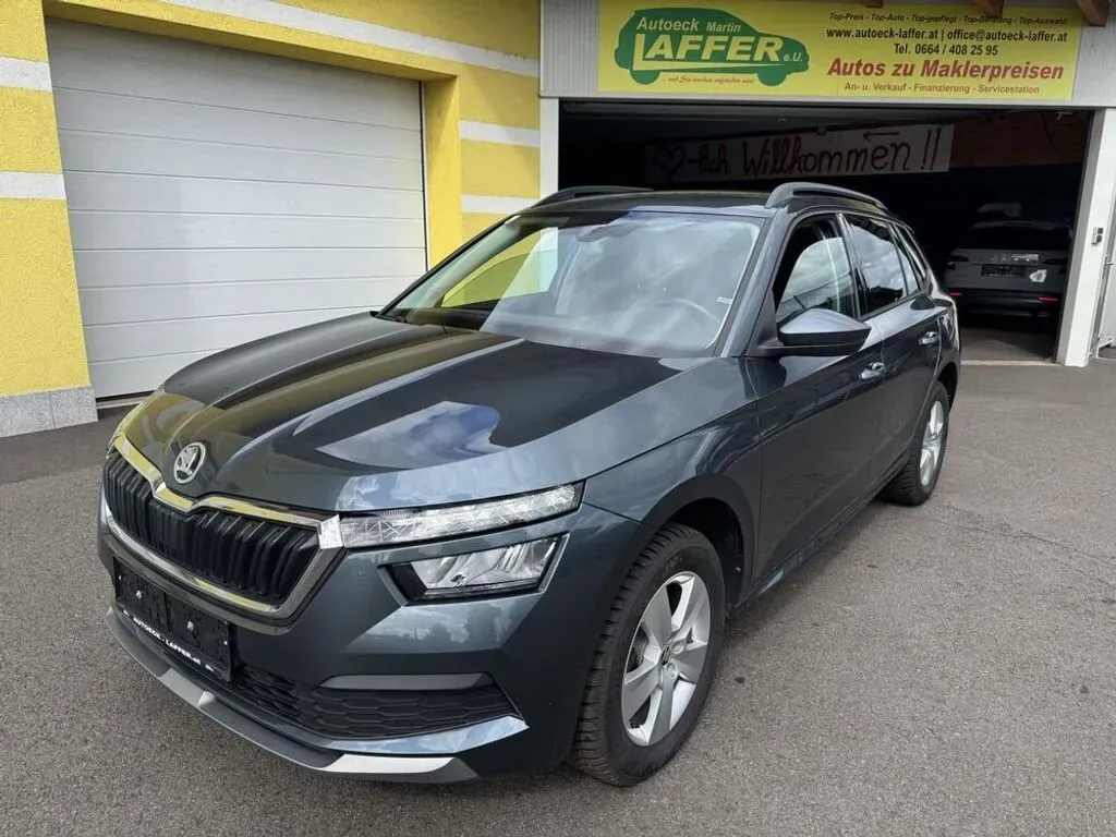 Skoda Kamiq 2021 photo 2