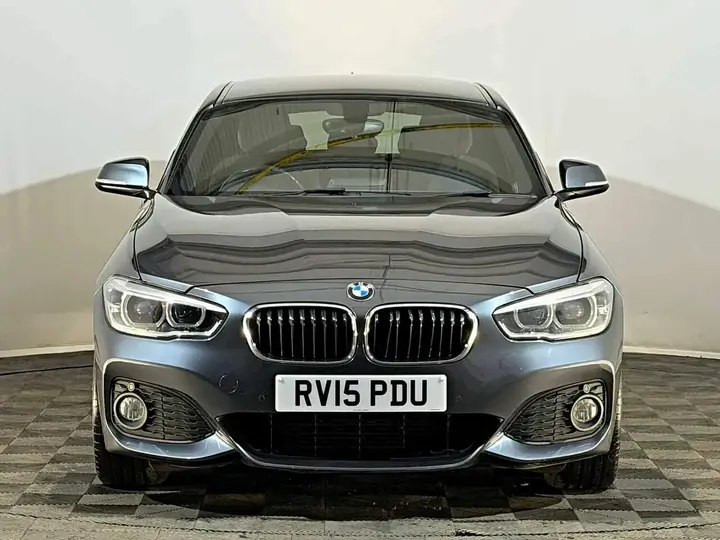 BMW 1 Series 2015 photo 3