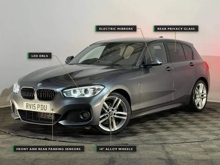 BMW 1 Series 2015 photo 4