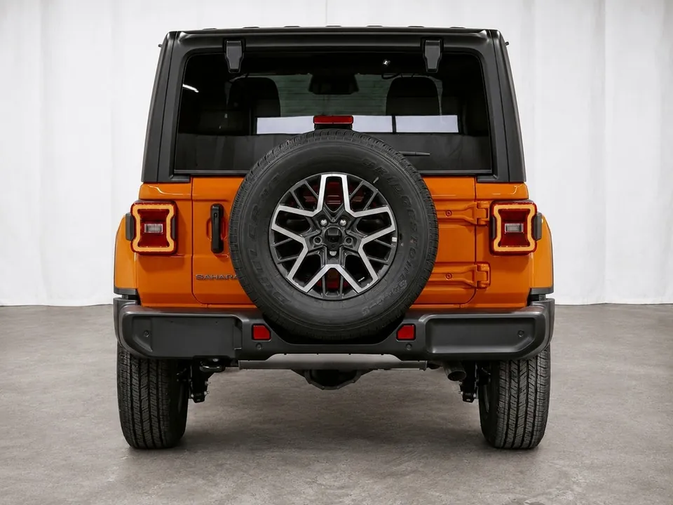 Jeep Wrangler 2026 photo 5
