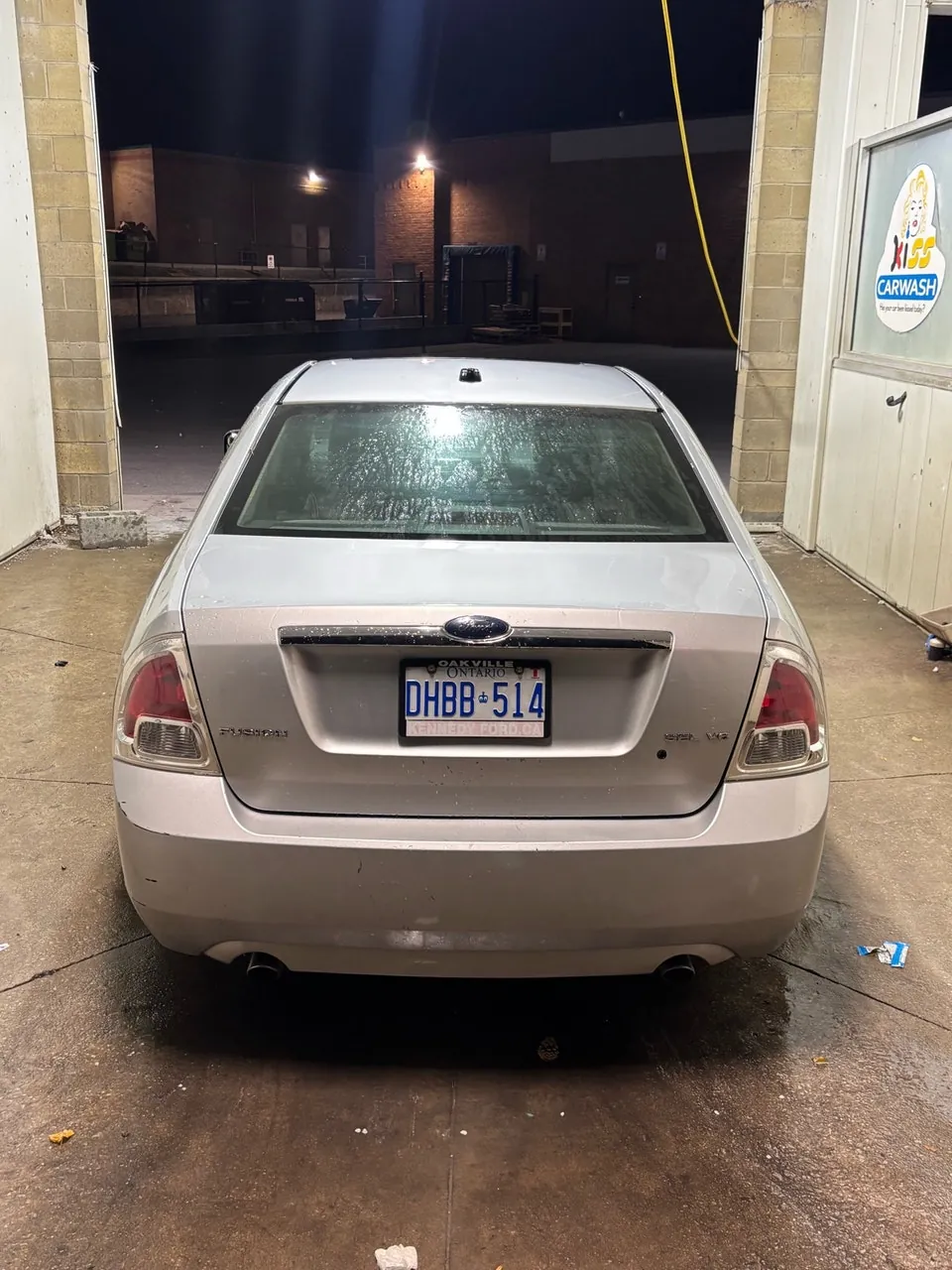 Ford Fusion 2009 photo 3