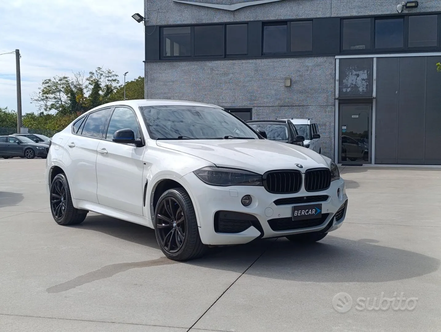 BMW X6 2017 photo 4