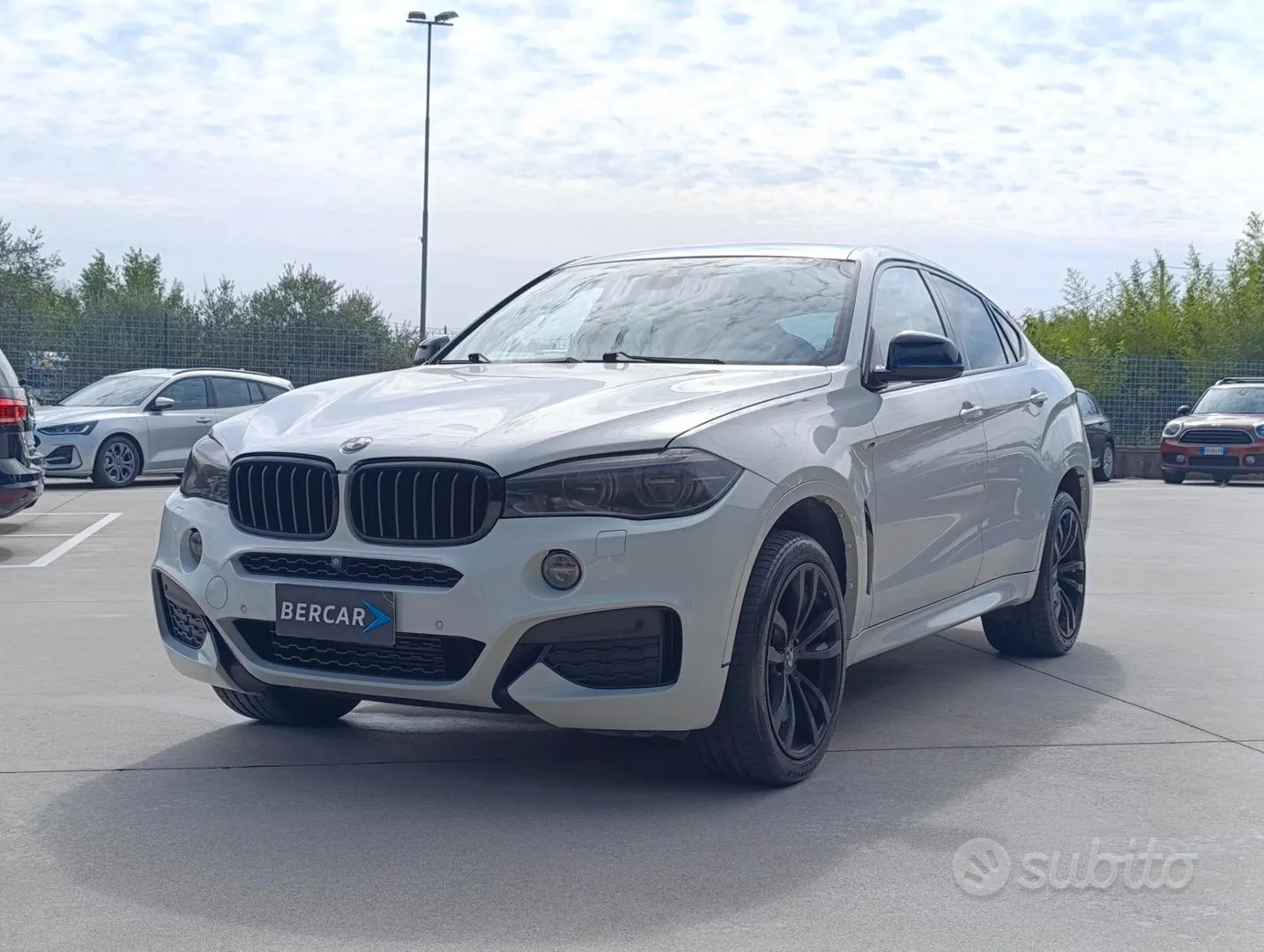 BMW X6 2017 photo 2